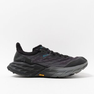 【1円スタート】 HOKA ホカ SPEEDGOAT 5 GTX スピードゴート ゴアテックス 約25.5cm相当 ブラック ダッド トレイル クッション 軽量