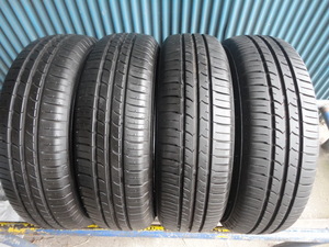 グッドイヤー　EfficientGrip Eco Hybrid　155/65R13　4本　9.5分溝　極上品！