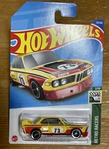 ホットウィール ’73 BMW 3.0 CSL RACE CAR 新品未開封品