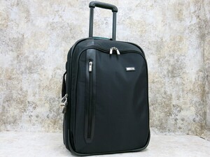 ■極美品■TUMI トゥミ■4819D■ナイロン カーフ レザー 本革■キャリー ケース■ブラック シルバー金具■旅行■出張■大容量■D11945