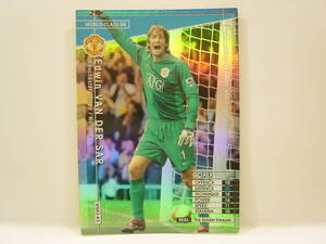 ■ WCCF 2006-2007 WGK ファン・デル・サール　Edwin van der Sar 1970 Dutch Holland　Manchester United 06-07 World‐Class GK