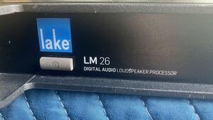 LAB.GRUPPEN LM26 lake Loudspeaker Processor Dante