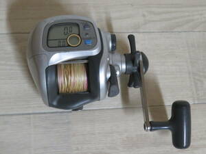 DAIWA SUPERTANASENSOR-S 300W ダイワ スーパータナセンサーS リール 通電OK 