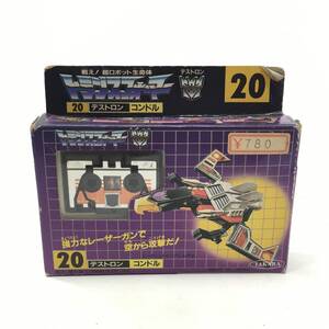 01w6352 戦え!超ロボット生命体トランスフォーマー 20 デストロン コンドル タカラ 中古品