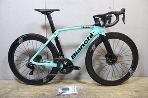 METRON ACR!!■Bianchi ビアンキ OLTRE XR4 VISION SC55 DISC DURA-ACE R9170 Di2 2X11S サイズ50 2021年モデル 超美品