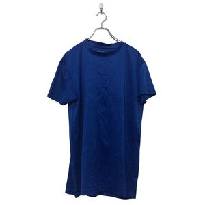 Champion 半袖 プリント Tシャツ チャンピオン 2XL ブルー ビッグサイズ スポーツウェア クルーネック 古着卸 アメリカ仕入 a605-6051