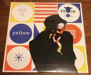 ●LP●岡村靖幸 / yellow●シュリンク・ハイパーステッカー付・新品同様品・Epic 28・3H-275●