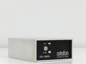 ■□ortofon STA-6600L MC昇圧トランス オルトフォン□■027713005□■