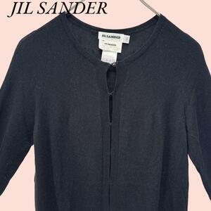 ジルサンダー JIL SANDER ニットカーディガン カシミヤ・シルク混