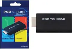 PS2 to HDMI 変換アダプター  PS2をHDMIテレビ　USB電力供給