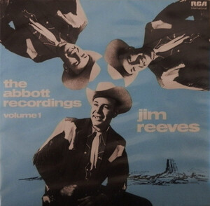 欧LP Jim Reeves The Abbott Recordings Volume 1 NL89052 RCA International, RCA /00260