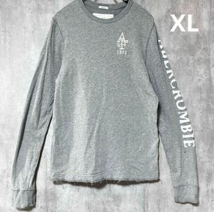 アバクロ　Abercrombie & Fitch ロンT XL