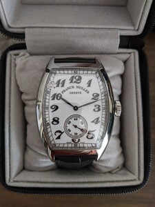 【オーダー品】フランクミュラー FRANCK MULLER ヴィンテージ セブンデイズ パワーリザーブ トノウ カーベックス 7885BS6PRVIN