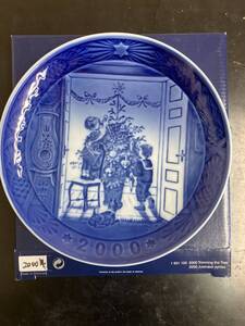 ROYAL COPENHAGEN 2000大皿　未使用