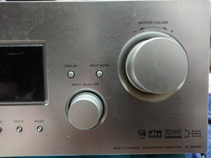 TA-DE590 SONY Multi-channel Integrated Amplifier 5.1ch アンプ