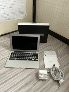 8000円スタート Apple macbookAir mid2011 (11.6インチ＆128GB SSDモデル)