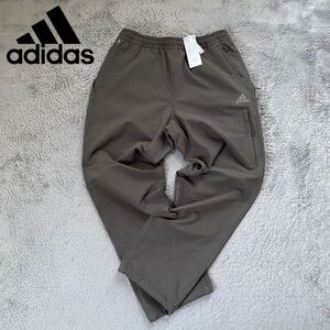 Lサイズ 新品 adidas 裏フリース ウォームパンツ 秋冬 ロングパンツ パンツ メンズ PRSVE 裏起毛 厚手 保温 ジョガーパンツ ウーブンパンツ