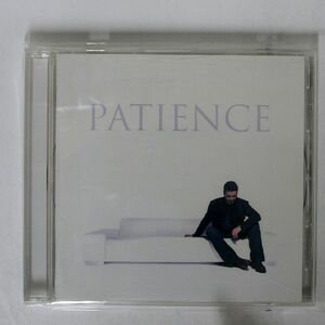 GEORGE MICHAEL/PATIENCE/EPIC EICP350 CD □