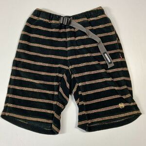 【S】 USED NEIGHBORHOOD Pile Border Short Pants ネイバーフッド パイル ボーダー ショート パンツ 短パン F934