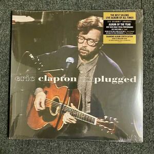 未開封シールド高音質 重量盤2枚組アナログレコード豪華見開きジャケット ERIC CLAPTON UNPLUGGED 2LP エリッククラプトン 0197187529575