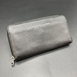 即決 DIESEL ONLY the BRAVE ディーゼル 長財布