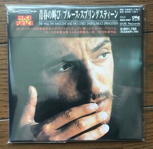 紙 356 / 紙ジャケ / BLUCE SPRINGSTEEN / 青春の叫び / ブルース・スプリングスティーン / 美品