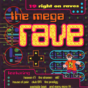 ◆◆　CD　The Mega Rave　◆◆