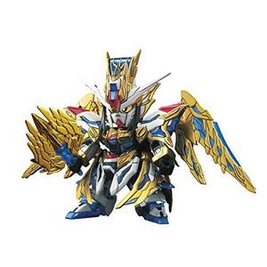 SDガンダム 三国創傑伝 諸葛亮フリーダムガンダム 色分け済みプラモデル BAS5058185