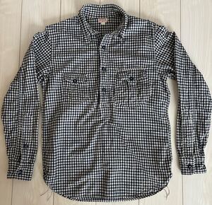 フリーホイーラーズ FREEWHEELERS 1223005 LOCOMOTIVE FIREMAN SHIRT シャツ THE UNION SPECIAL G.F. STIFEL & CO マチ付 ガチャ 15 