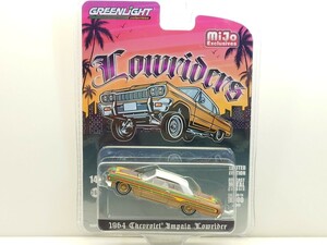 即決！【チェイスカー・シークレット】Mijo特注 グリーンライト 1/64 1964 シボレー インパラ ローライダー Chevrolet Impala Lowrider