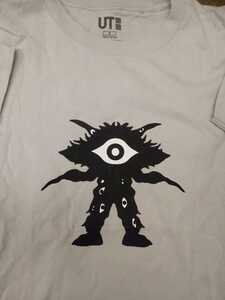 ウルトラマンガイア　ガンQTシャツ　Sサイズ