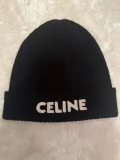 CELINE ニット帽