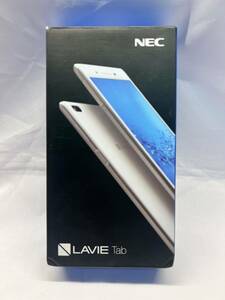 NEC LAVIE タブレット PC-TE507JAW 7インチ メモリ2GB ストレージ16GB ホワイト Android7.0 美品 初期化済み 100円スタート②