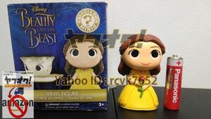 ヤフオク ミステリーミニ 美女と野獣 ソフビ フィギュア ベル バラ ヤフ Disney ディズニー エマ ワトソン Funko ファンコ 3Oap