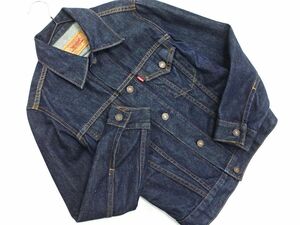 LEVI’S リーバイス 78500 3rd サードタイプ Gジャン デニム ジャケット sizeS/紺 ■◇ ☆ edc4 レディース