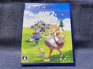 PS4☆ジラフとアンニカ☆新品・未開封品・即決有