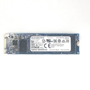 ④★動作良好・フォーマット済み★M.2 SSD Type2280 128GB SATA ★使用 16057時間 TOSHIBA★送料無料