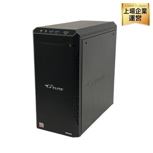 MouseComputer EM-AB450 G-TUNE デスクトップ PC Ryzen 7 3700X 32GB HDD 2TB SSD 512GB RX 5700 win11 ジャンク M9498270