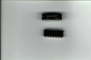 【未使用品】日立製_HD74LS05P CMOS インバータ 3個セット/長期自宅保管品