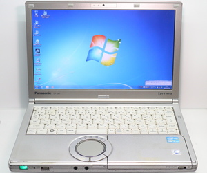 Panasonic Let’s note SX1 CF-SX1GGRYS/Core i5-2540M vPro/4GBメモリ/HDD320GB/DVD/WWAN/12.1TFT HD+/Windows7 Professional 64bit #0125