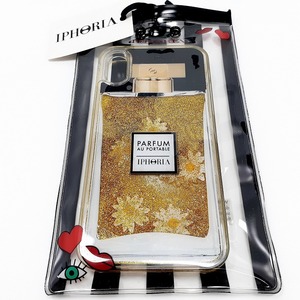 送料無料 新品 未使用 iPhone X XS 兼用 IPHORIA アイフォリア Parfum Daisy アイフォン スマホケース