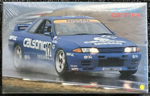 ロッソ 1/43 ROSSO CALSONIC NISSAN SKYLINE GT-R Gr.A CAM19 カルソニック ニッサン GT-R 絶版 ビンテージ 当時物 新品未使用 未開封品