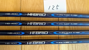 ゴルフ　クラブ　セット　DUNLOP　ダンロップ　HB-400　HI-BRID ハイブリッド　FLEX　R　シャフト　フレックス　中古