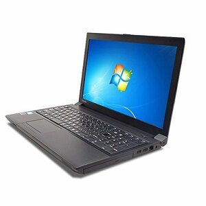 中古 東芝 dynabook Satellite B553/J Corei3 4GBメモリ 15.6型ワイド DVDマルチドライブ Windows8 【MicrosoftOffice(中古品)　(shin