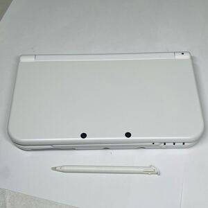 ★1円～ 美品 動作確認済 New NINTENDO 3DSLL パールホワイト 本体 任天堂 送料全国600円 ニンテンドー PEARL WHITE