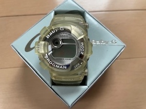 ＣＡＳＩＯ　BGW-１００WC　Baby-G FROGMAN　WCCS　カシオGショック　フロッグマン　未使用品 　箱付き 