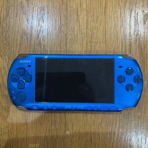 【E/H9078】SONY PSP ソニー プレイステーションポータブル PSP-3000 本体のみ 通電/動作未確認