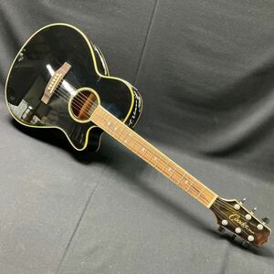 【A104】送無 Cooder エレアコギター TCP-480BK 黒 クーダーバイタカミネ アコースティックギター 動作品