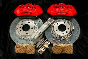 W205/S205/C205/A205 C-class AMG純正Brembo caliper フロントBrake System 6pot/380mm 19インチ～　　