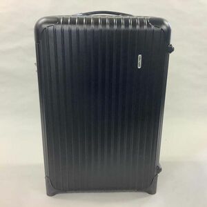 [S2443] RIMOWA リモワ スーツケース ブラック 2輪 ポリカーボネート製